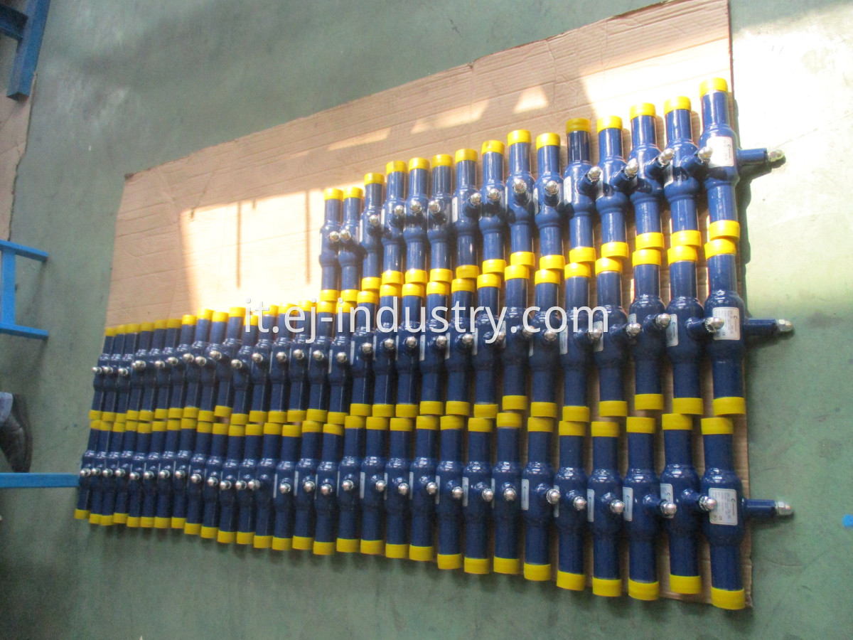 heat series ball valve